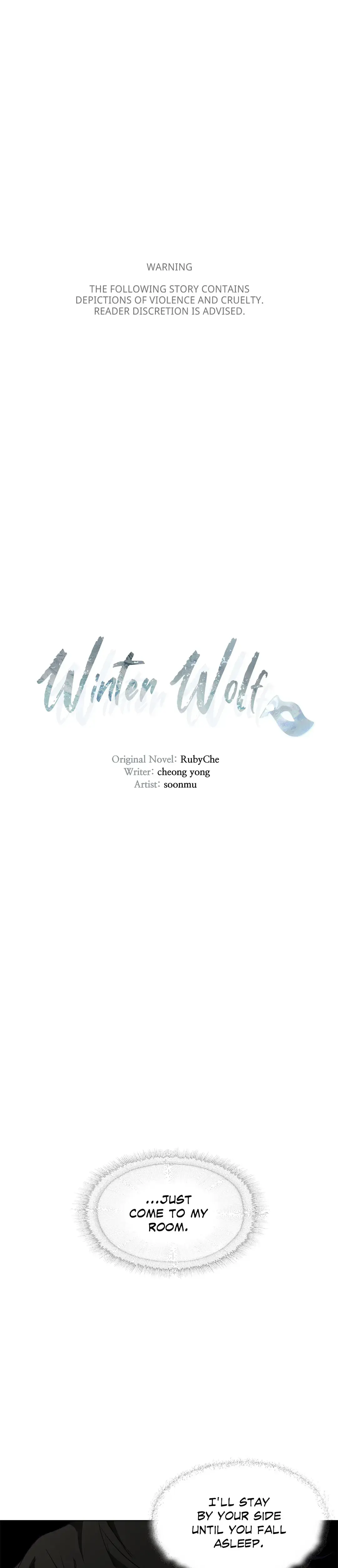 Winter Wolf Episode 4 - Page 1
