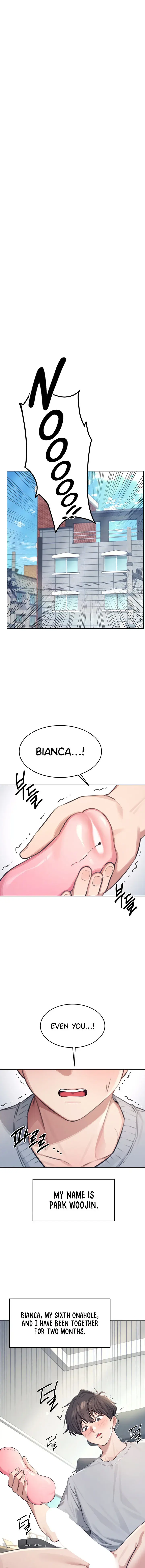 Wireless Onahole Episode 1 - Page 1