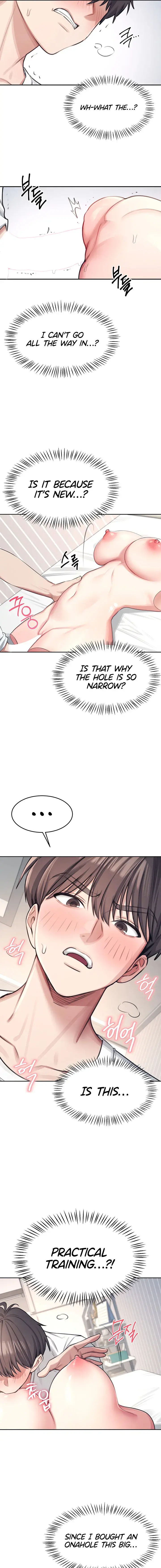 Wireless Onahole Episode 1 - Page 17