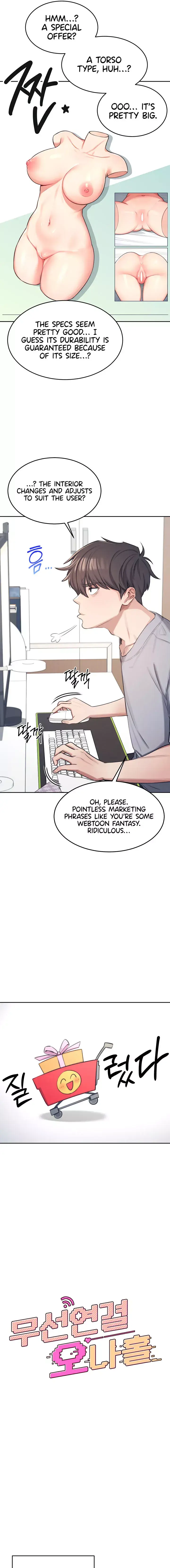 Wireless Onahole Episode 1 - Page 5