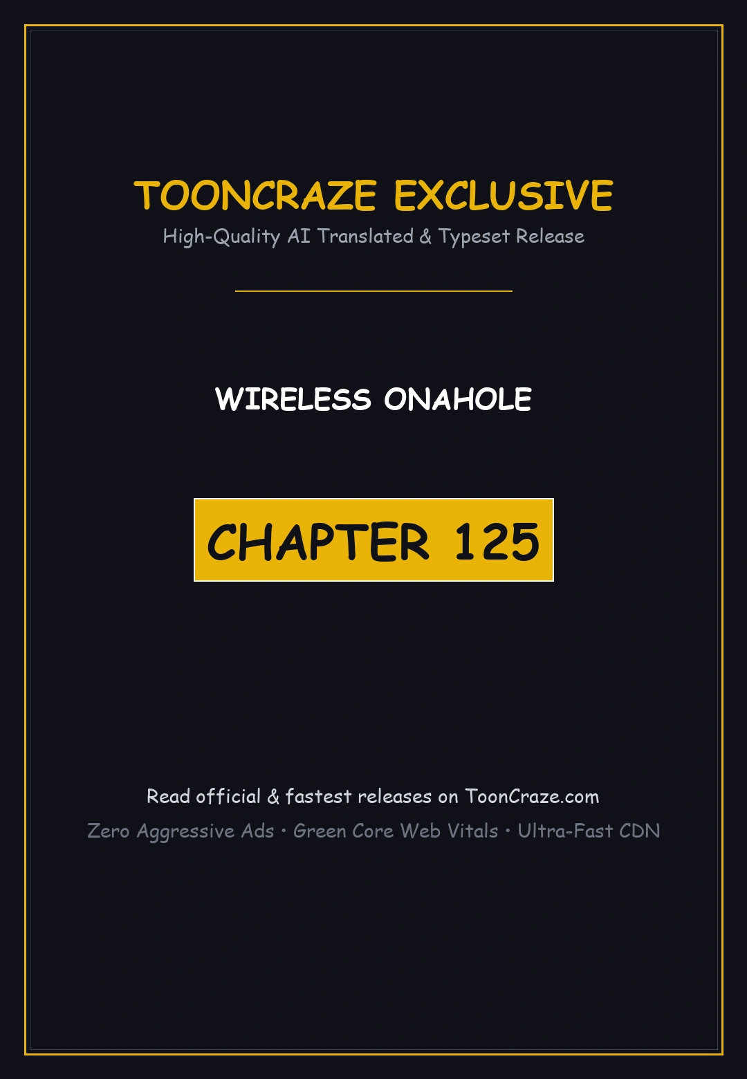 Wireless Onahole Episode 125 - Page 1