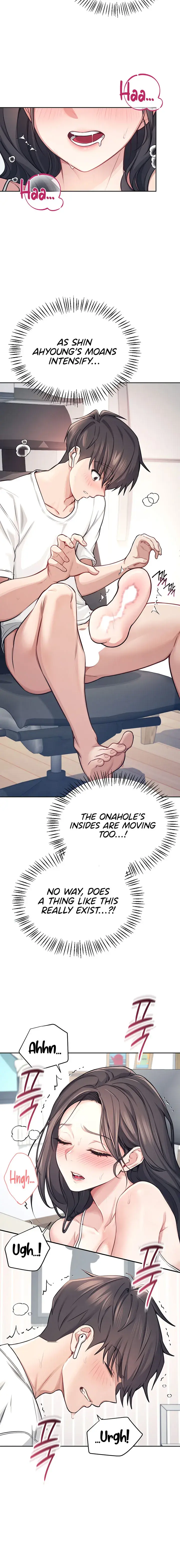 Wireless Onahole Episode 2 - Page 16