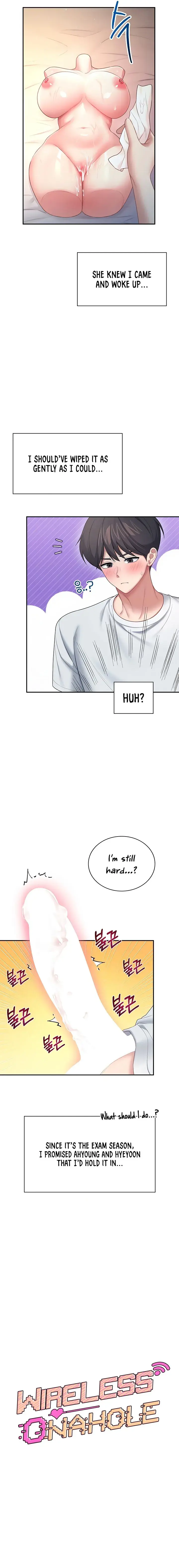 Wireless Onahole Episode 97 - Page 3