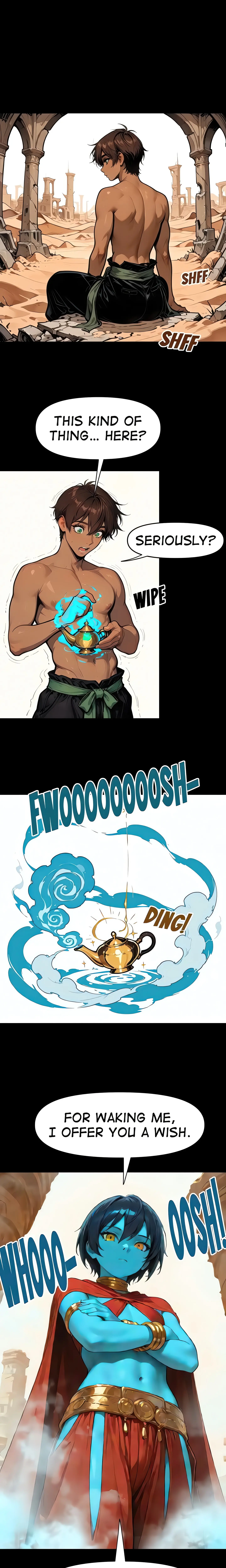 Wishless Uncen Episode 1 - Page 1