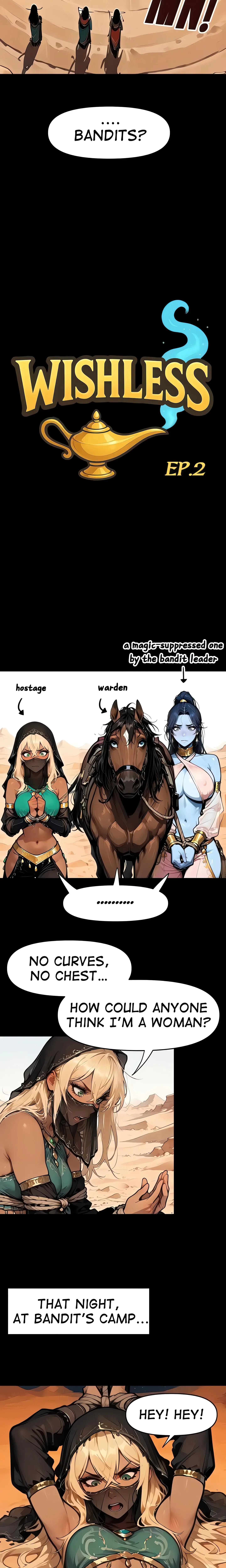 Wishless Uncen Episode 2 - Page 2