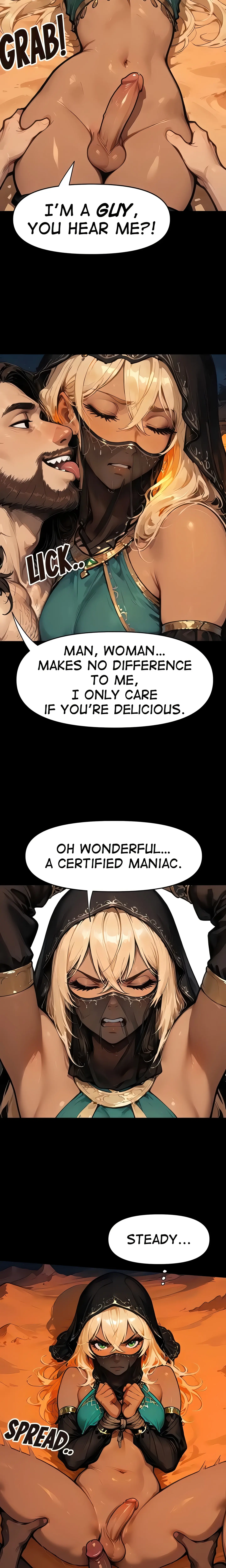 Wishless Uncen Episode 2 - Page 3