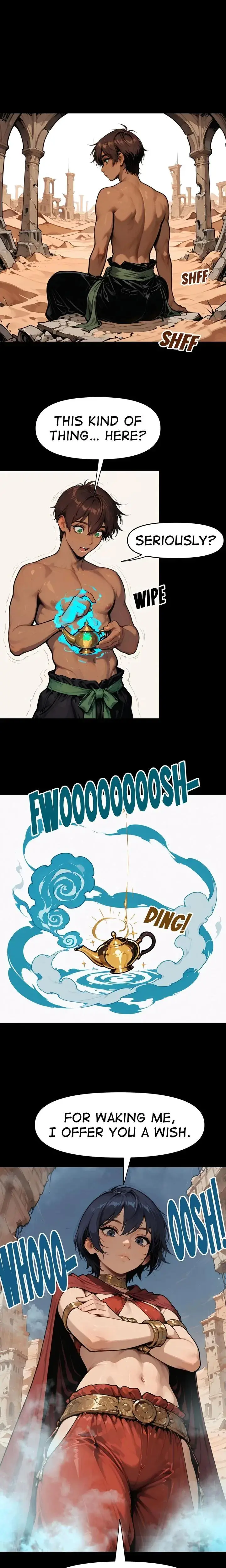 Wishless Episode 1 - Page 1