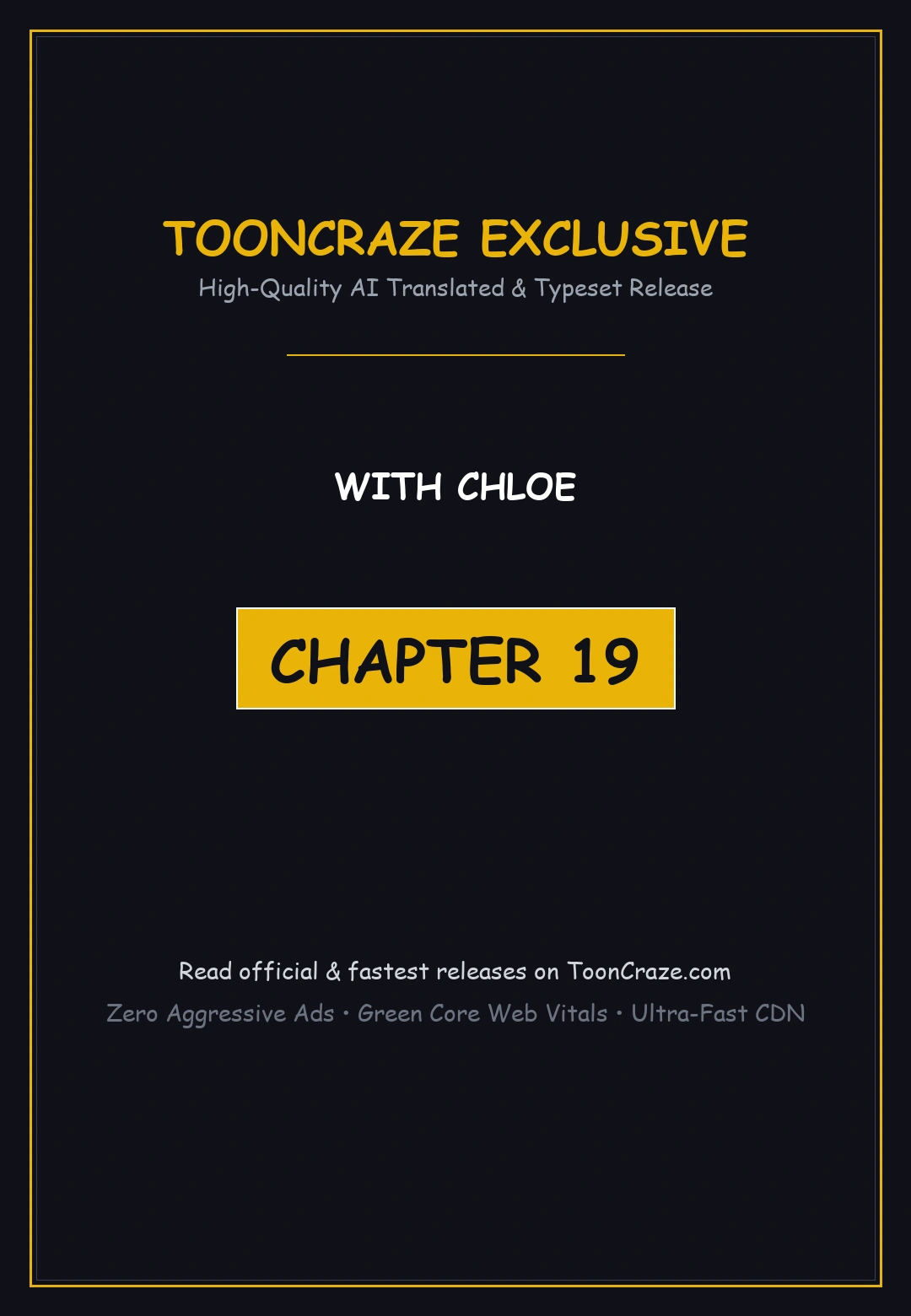 With Chloe Episode 19 - Page 1