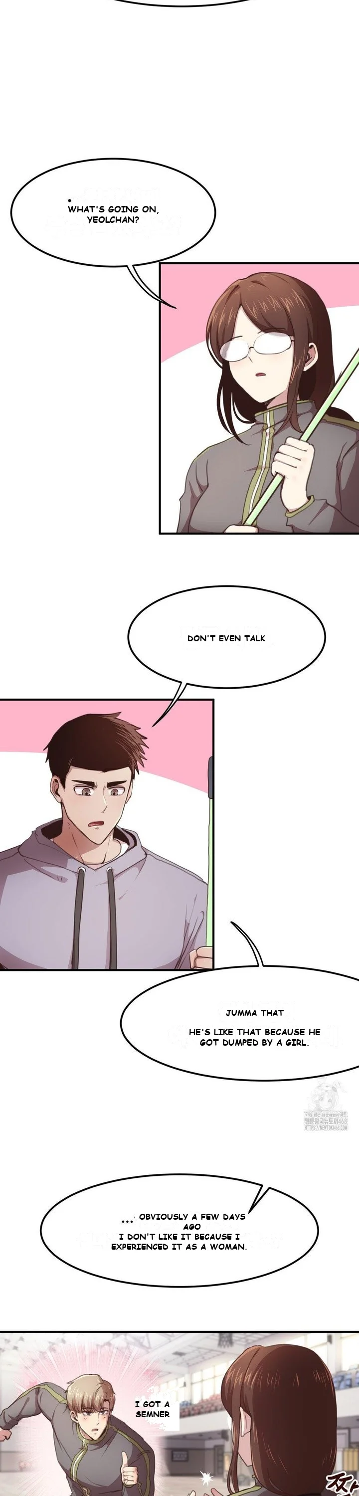 With My Brother’s Friends Episode 1 - Page 7
