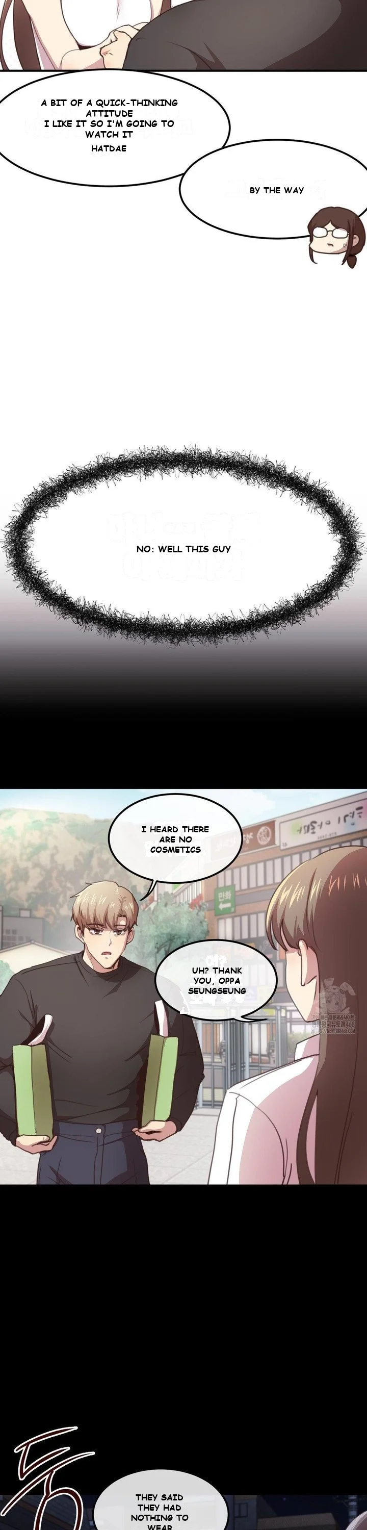 With My Brother’s Friends Episode 1 - Page 9