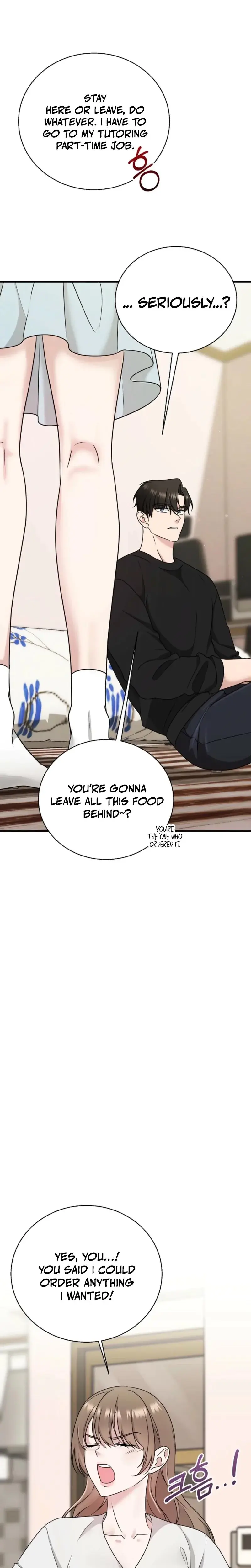 With the Alpha Childhood Friend I Despise Episode 1 - Page 10