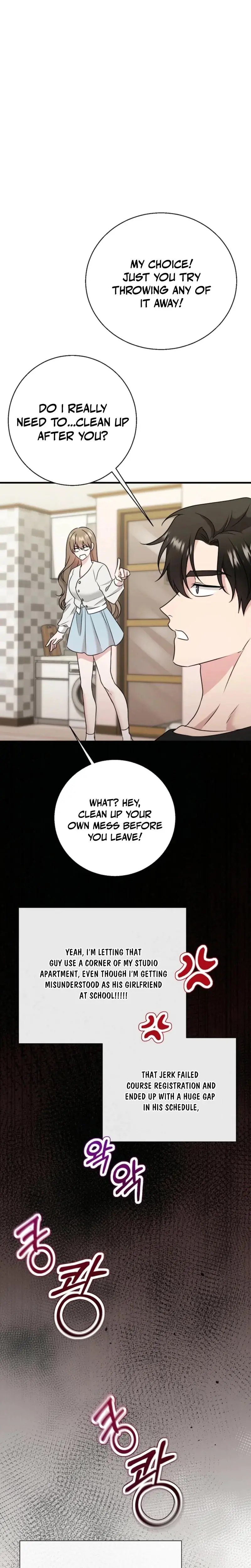 With the Alpha Childhood Friend I Despise Episode 1 - Page 12