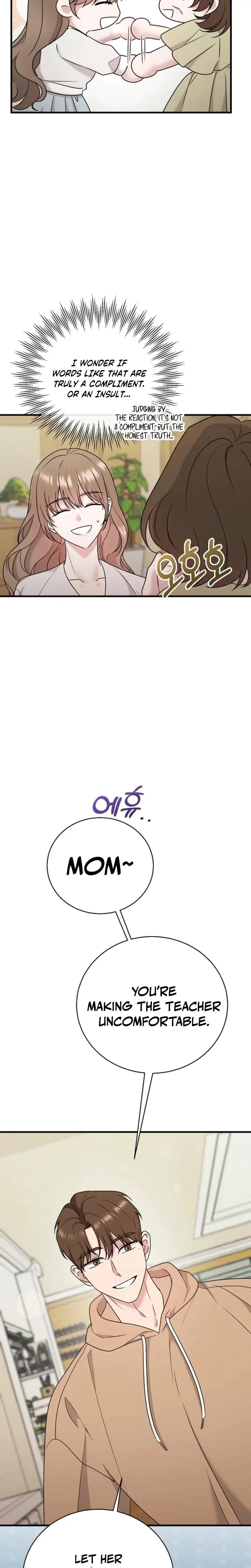 With the Alpha Childhood Friend I Despise Episode 1 - Page 23