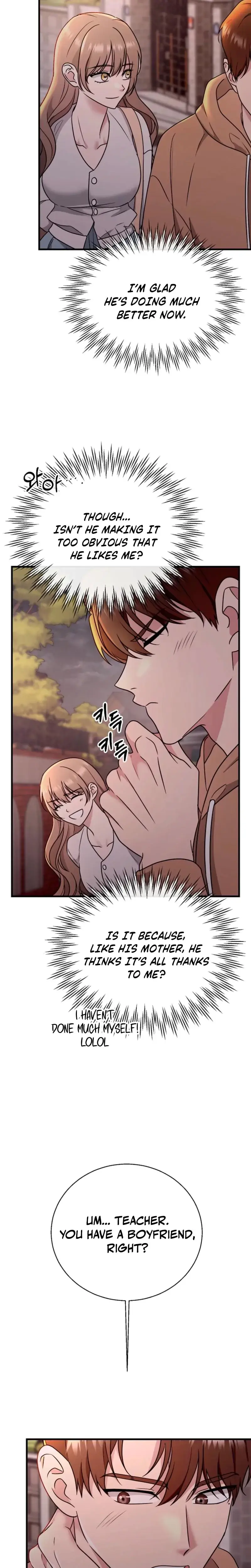 With the Alpha Childhood Friend I Despise Episode 1 - Page 26