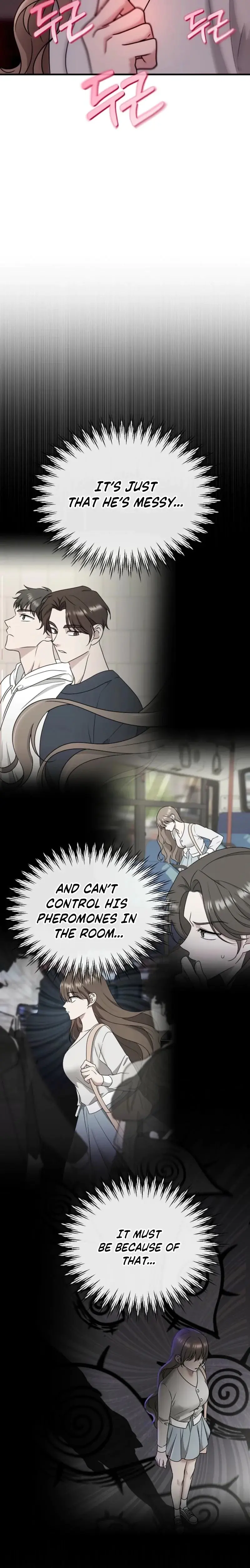 With the Alpha Childhood Friend I Despise Episode 1 - Page 32