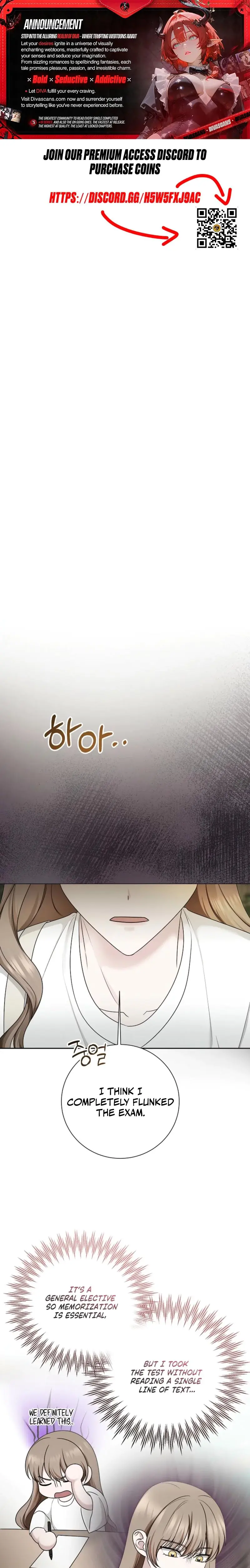 With the Alpha Childhood Friend I Despise Episode 14 - Page 1