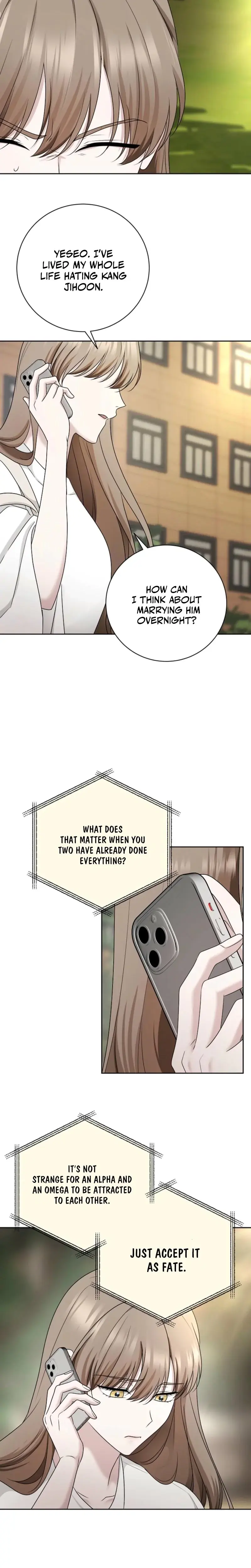 With the Alpha Childhood Friend I Despise Episode 14 - Page 10