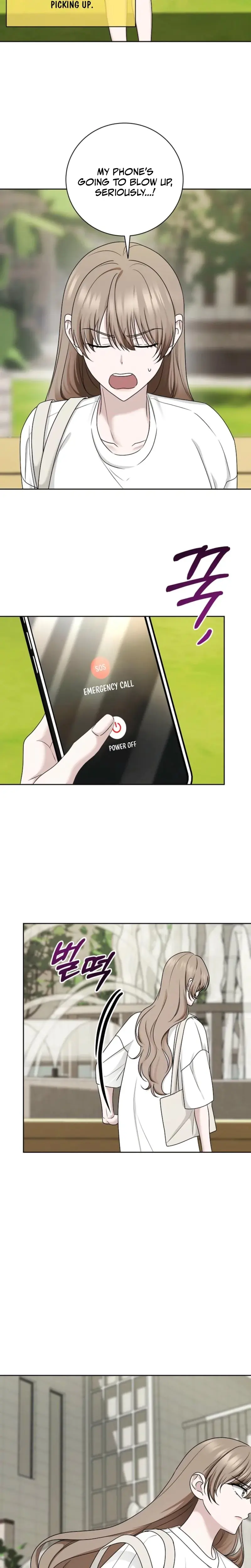 With the Alpha Childhood Friend I Despise Episode 14 - Page 13