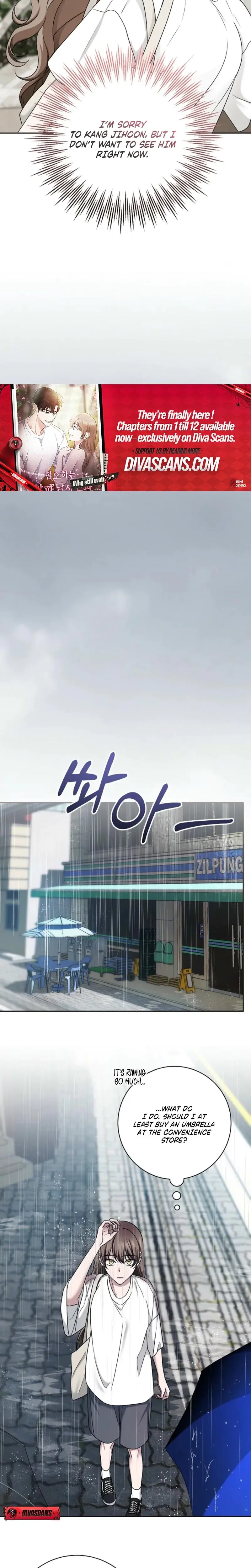 With the Alpha Childhood Friend I Despise Episode 14 - Page 14