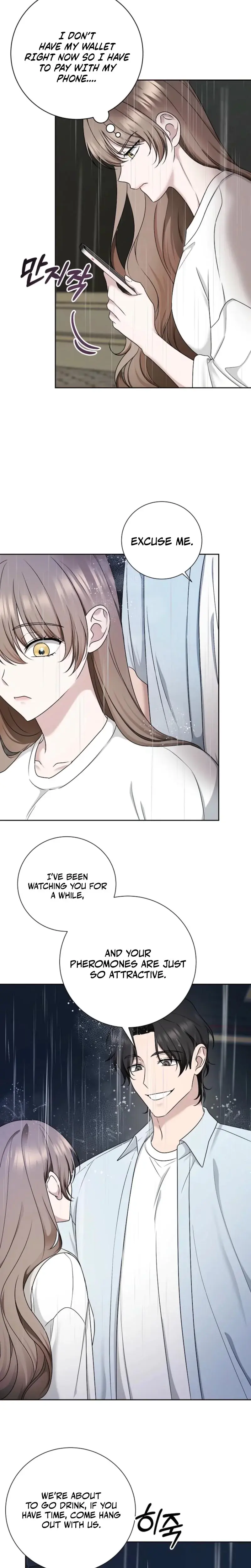 With the Alpha Childhood Friend I Despise Episode 14 - Page 15