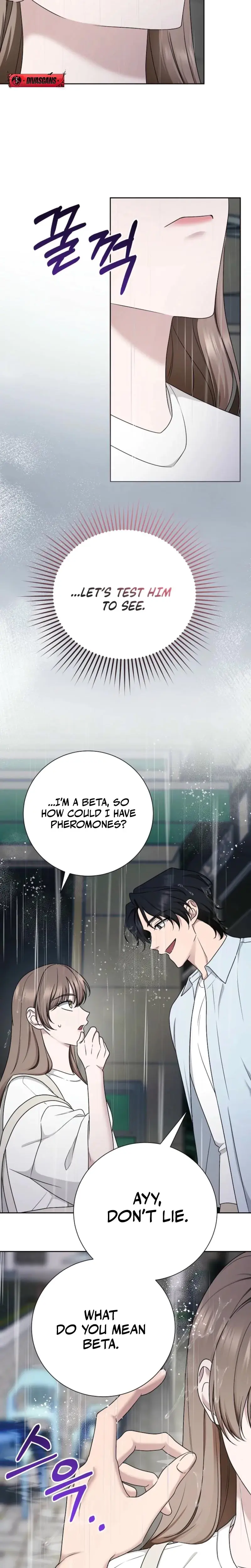 With the Alpha Childhood Friend I Despise Episode 14 - Page 17