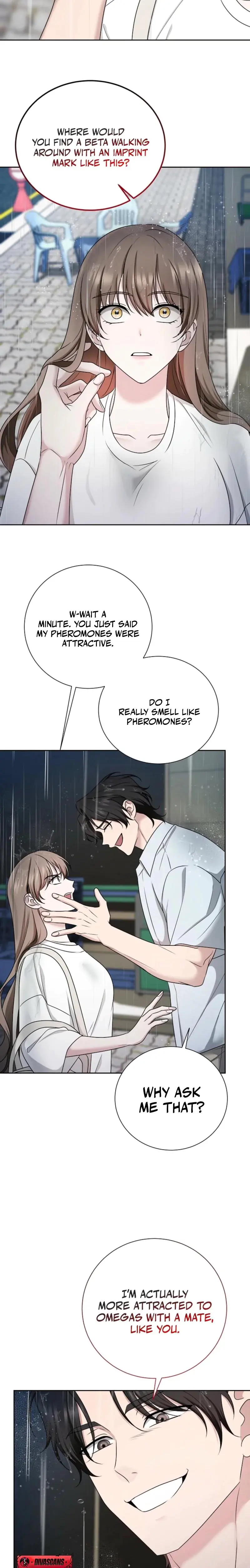 With the Alpha Childhood Friend I Despise Episode 14 - Page 18