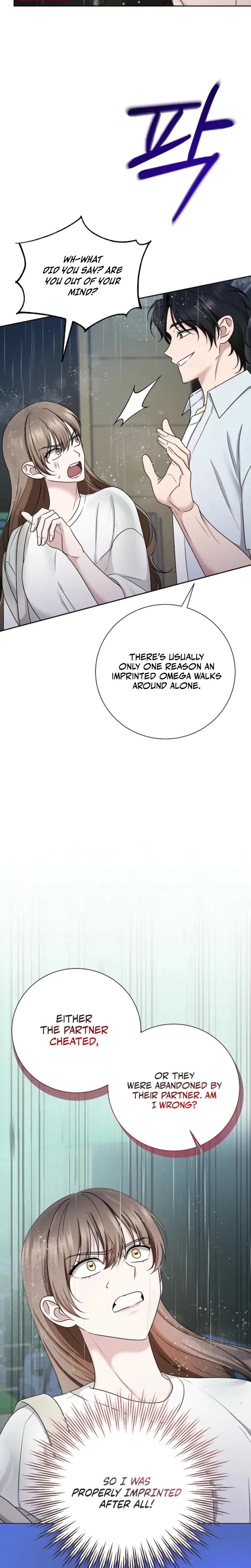 With the Alpha Childhood Friend I Despise Episode 14 - Page 19