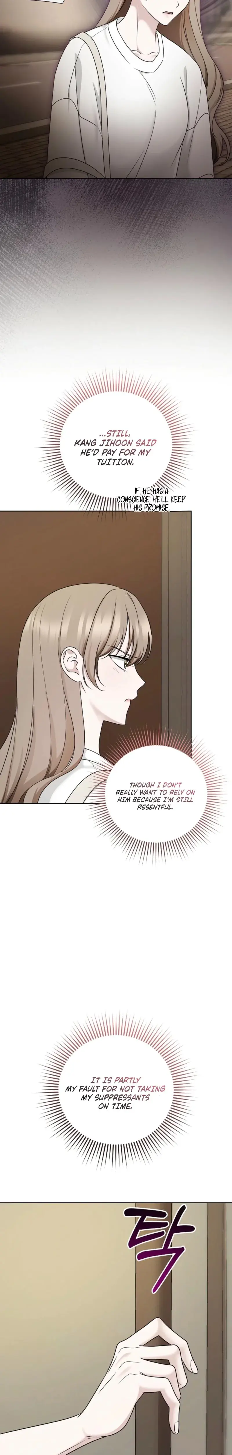 With the Alpha Childhood Friend I Despise Episode 14 - Page 2