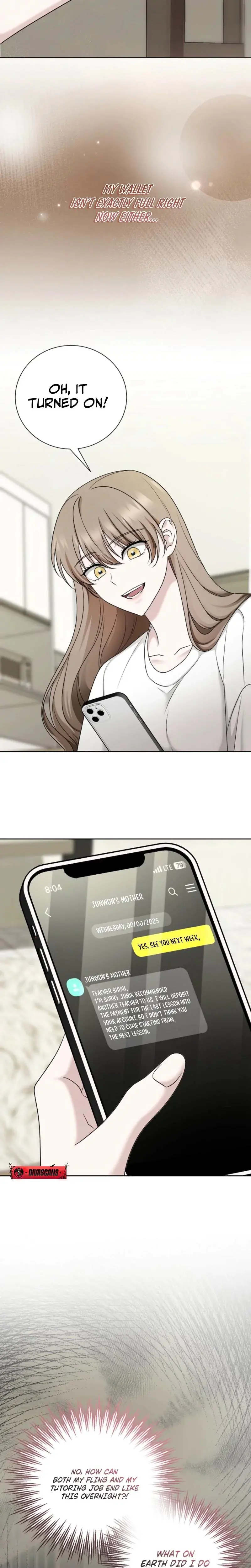 With the Alpha Childhood Friend I Despise Episode 14 - Page 3