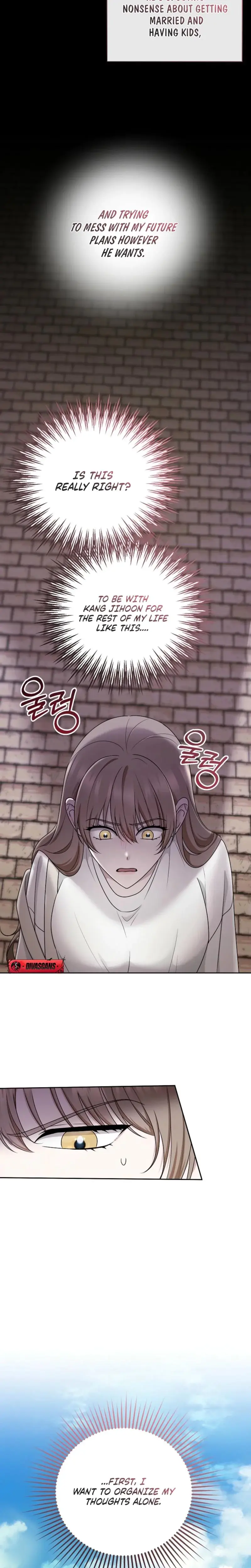 With the Alpha Childhood Friend I Despise Episode 14 - Page 6