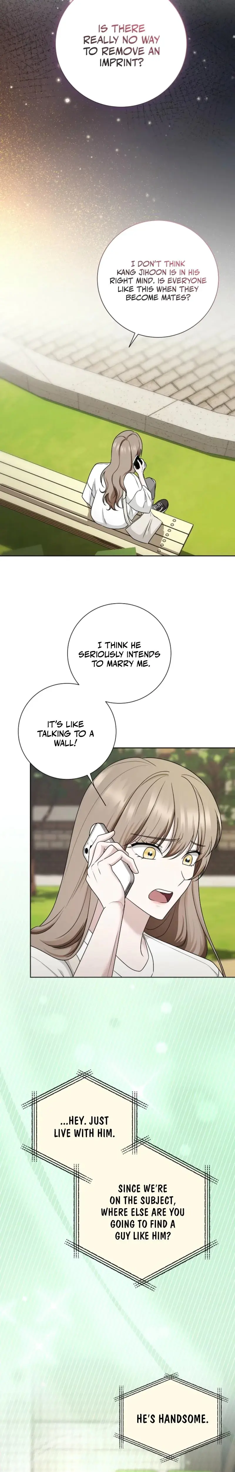 With the Alpha Childhood Friend I Despise Episode 14 - Page 8