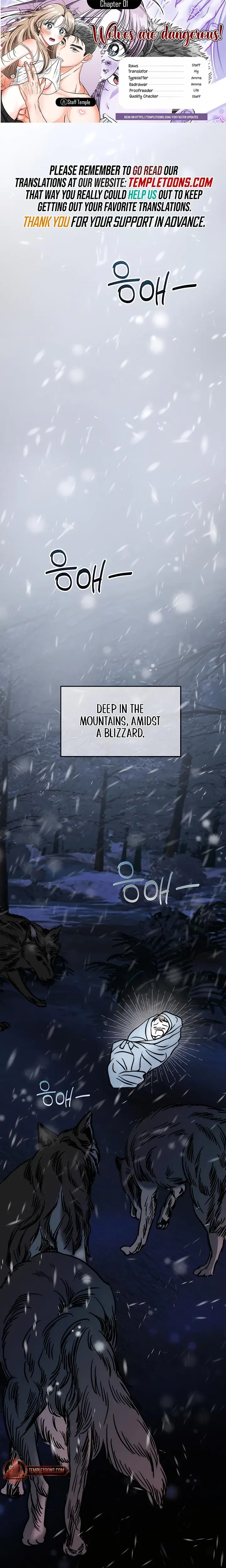 Wolves Are Dangerous! Episode 1 - Page 1