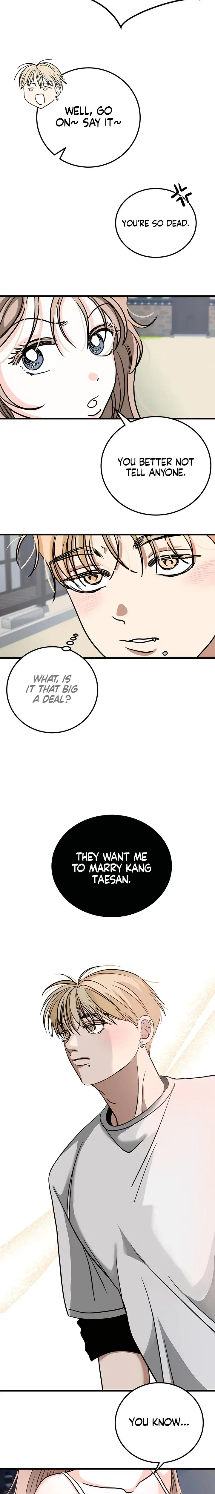 Wolves Are Dangerous! Episode 1 - Page 14