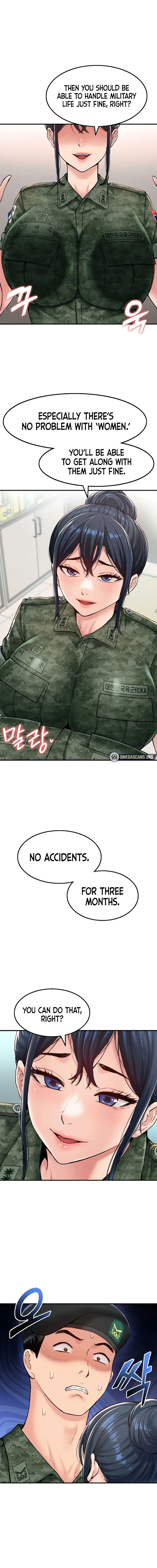 Women’s Recruit Training Corps Episode 1 - Page 10