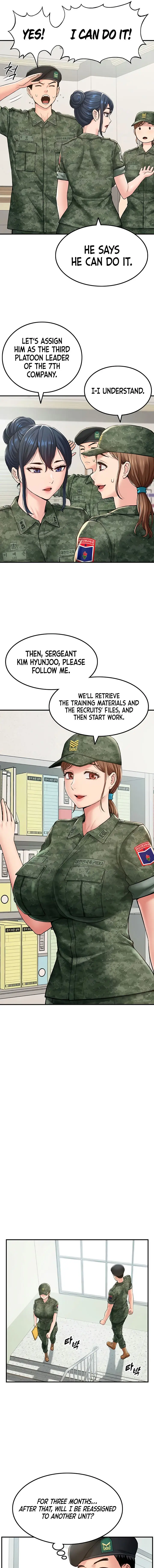 Women’s Recruit Training Corps Episode 1 - Page 11