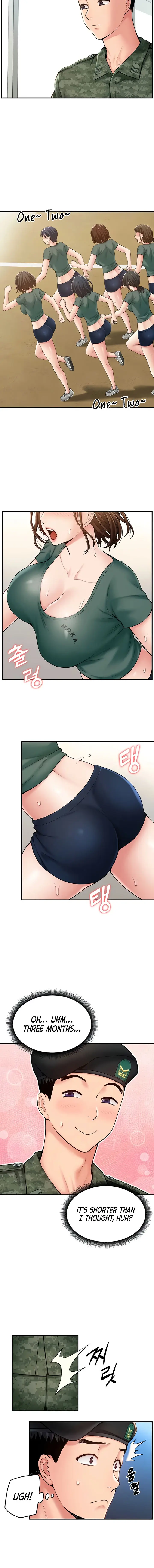 Women’s Recruit Training Corps Episode 1 - Page 12