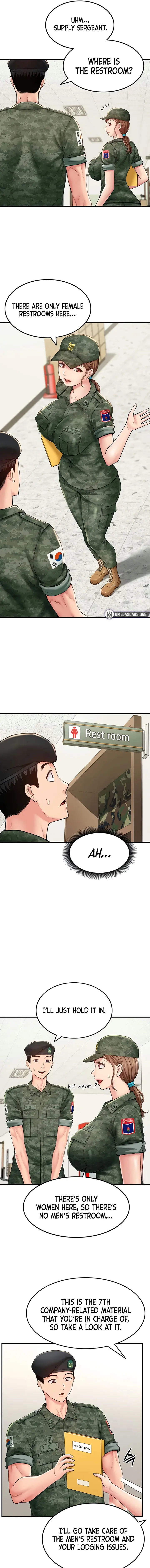Women’s Recruit Training Corps Episode 1 - Page 13