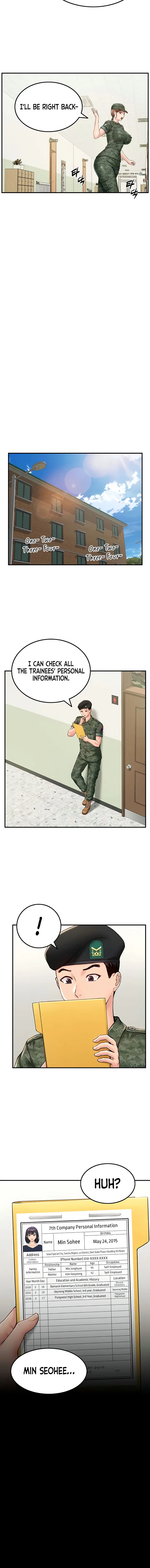 Women’s Recruit Training Corps Episode 1 - Page 14