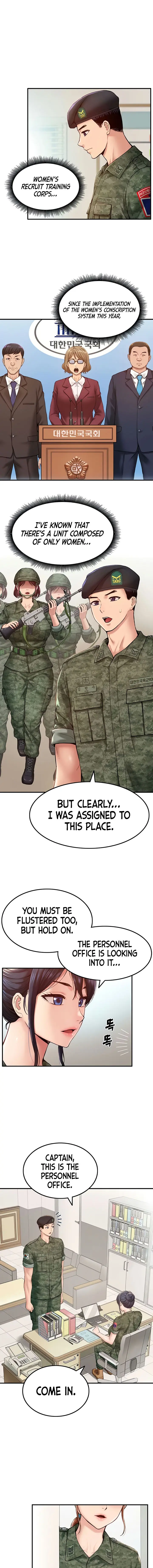 Women’s Recruit Training Corps Episode 1 - Page 5
