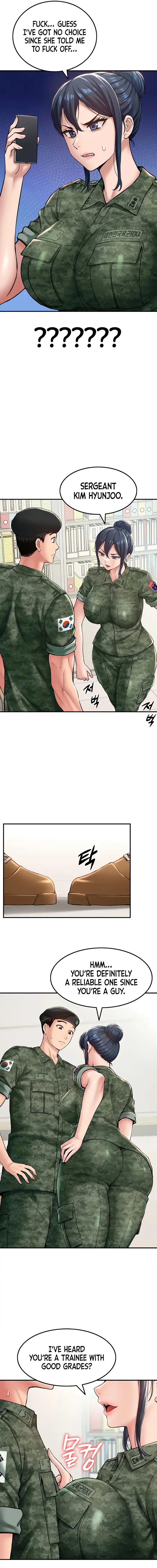 Women’s Recruit Training Corps Episode 1 - Page 9