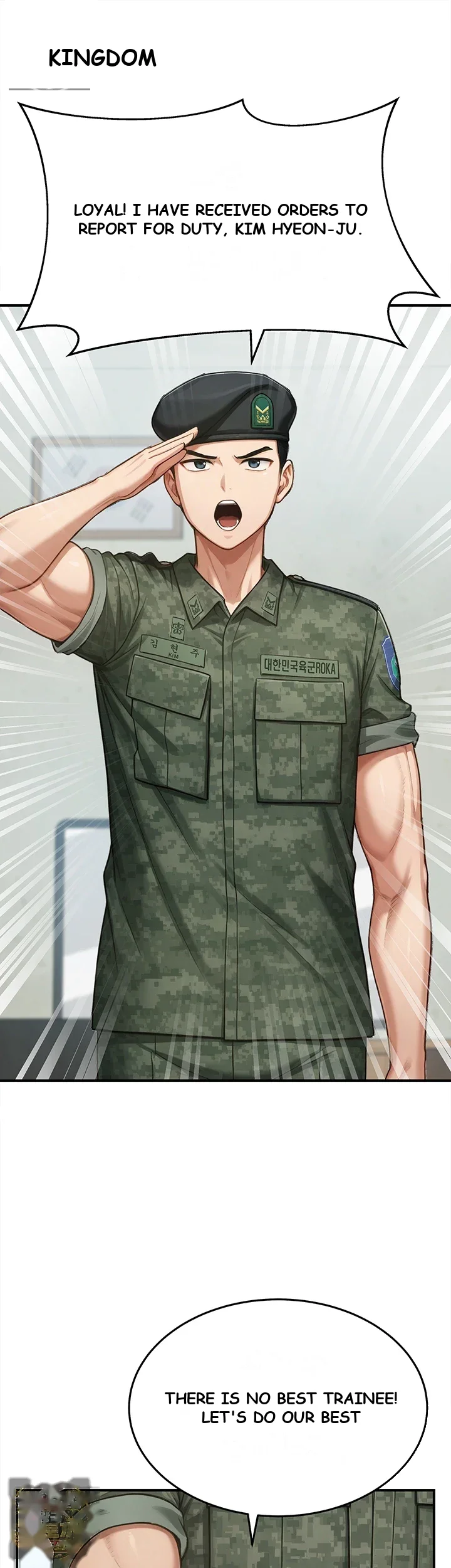 Women’s Recruit Training Corps Episode 25 - Page 21