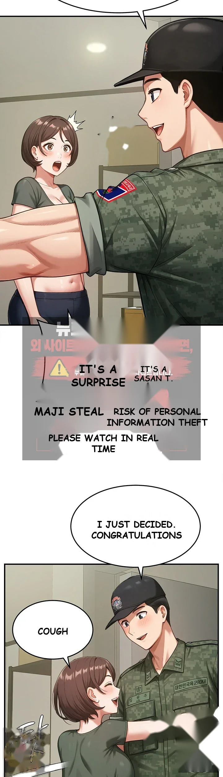 Women’s Recruit Training Corps Episode 25 - Page 3