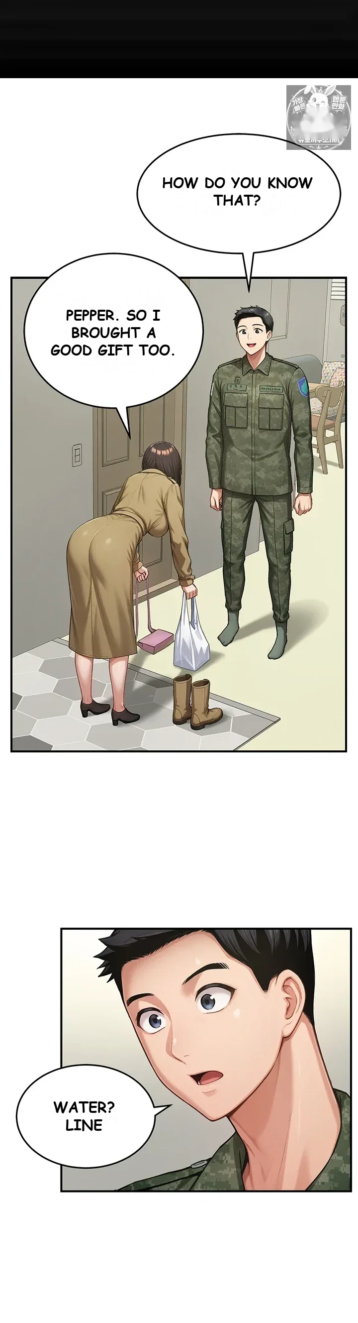 Women’s Recruit Training Corps Episode 25 - Page 42