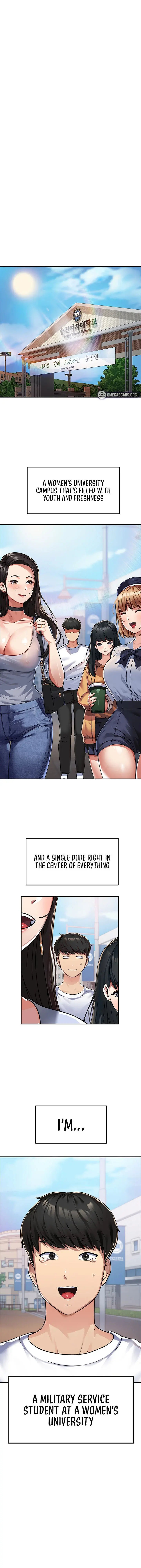 Women’s University Student who Served in the Military Episode 1 - Page 1