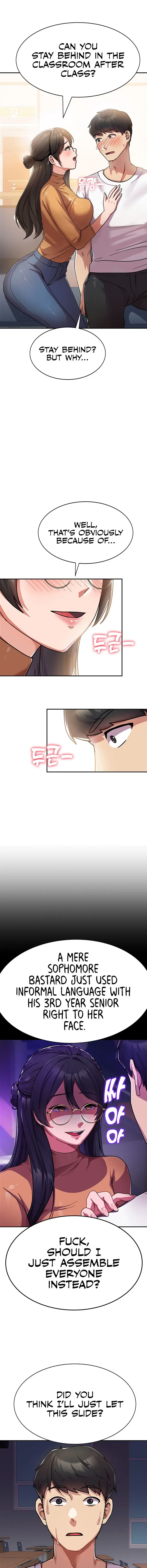 Women’s University Student who Served in the Military Episode 1 - Page 11