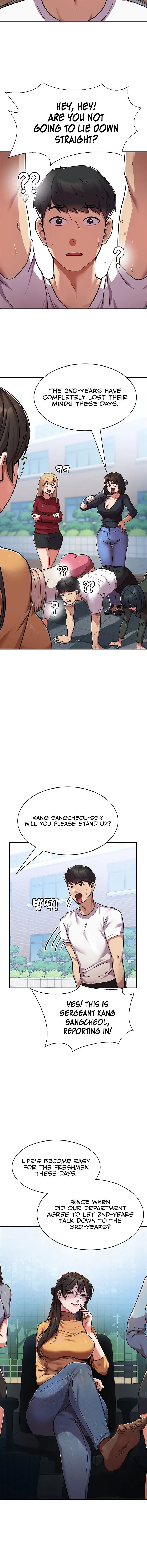 Women’s University Student who Served in the Military Episode 1 - Page 12
