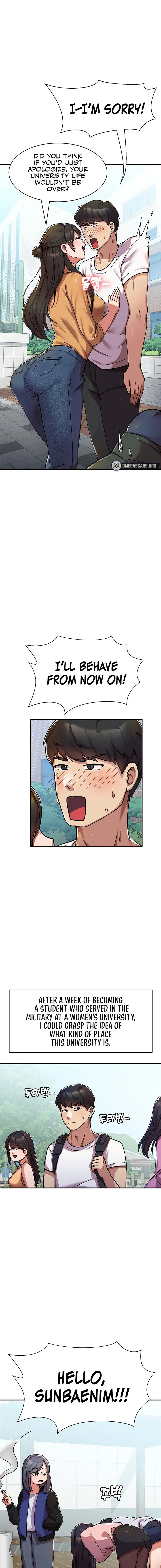 Women’s University Student who Served in the Military Episode 1 - Page 13