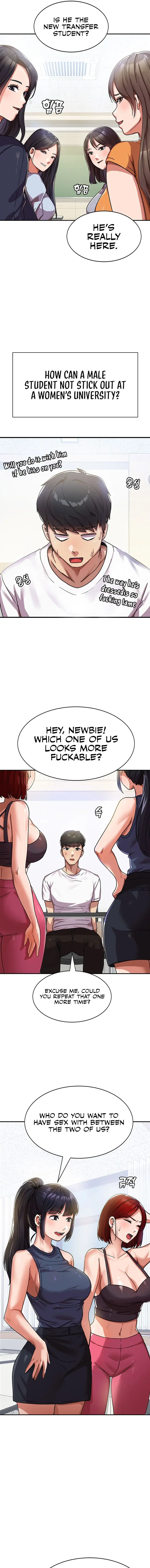 Women’s University Student who Served in the Military Episode 1 - Page 15