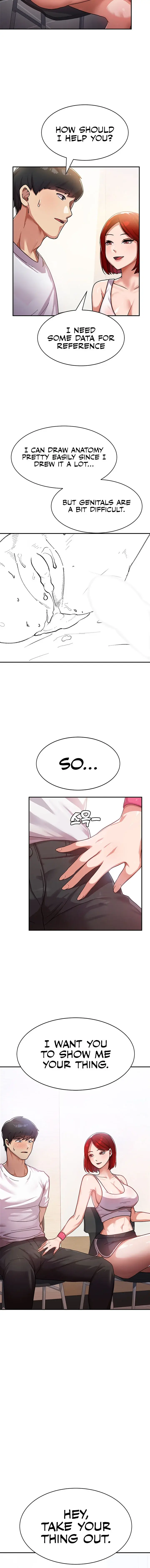 Women’s University Student who Served in the Military Episode 1 - Page 18