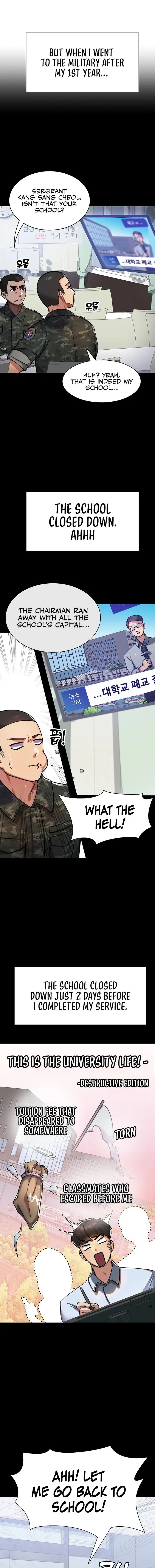 Women’s University Student who Served in the Military Episode 1 - Page 3